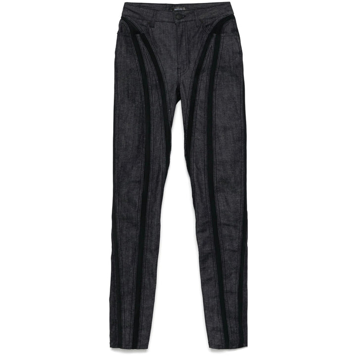 Mugler Jeans - Blu | Wanan Luxury