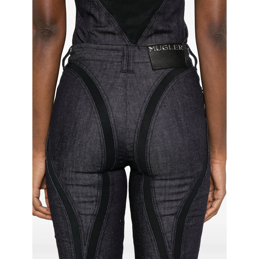 Mugler Jeans - Blu | Wanan Luxury