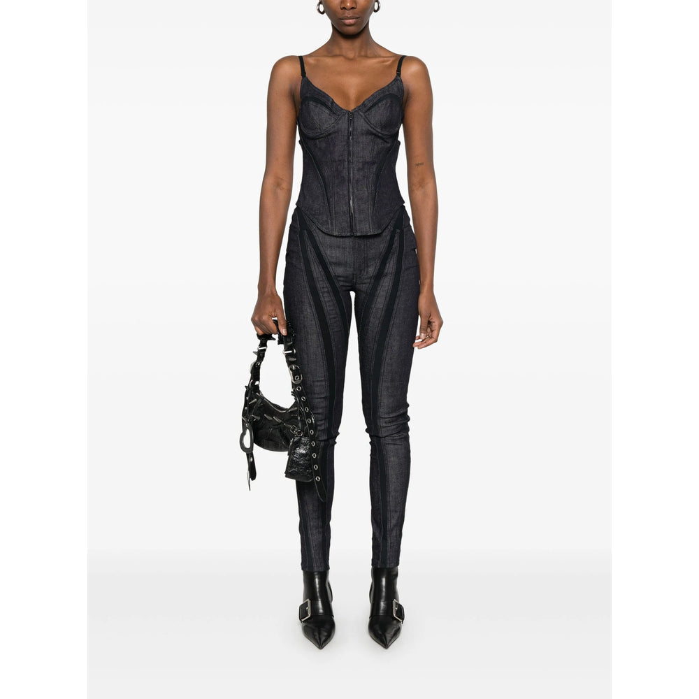 Mugler Jeans - Blu | Wanan Luxury