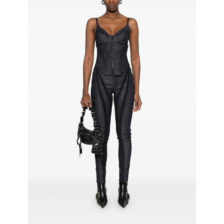 Mugler Jeans - Blu | Wanan Luxury