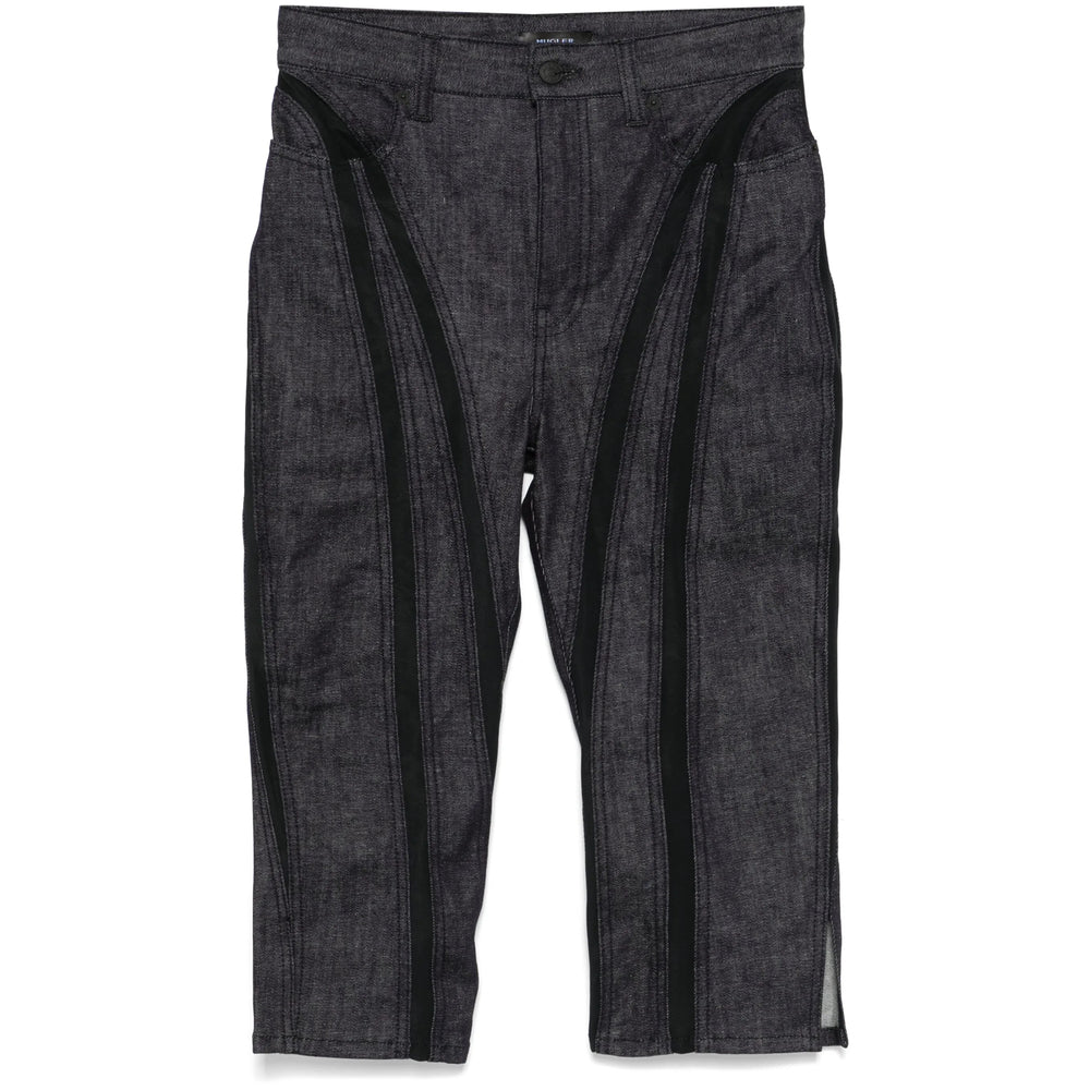 Mugler Jeans - Nero | Wanan Luxury