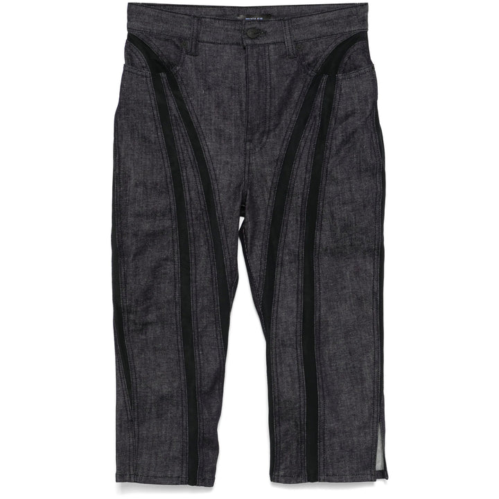 Mugler Jeans - Nero | Wanan Luxury