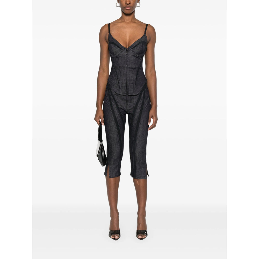 Mugler Jeans - Nero | Wanan Luxury