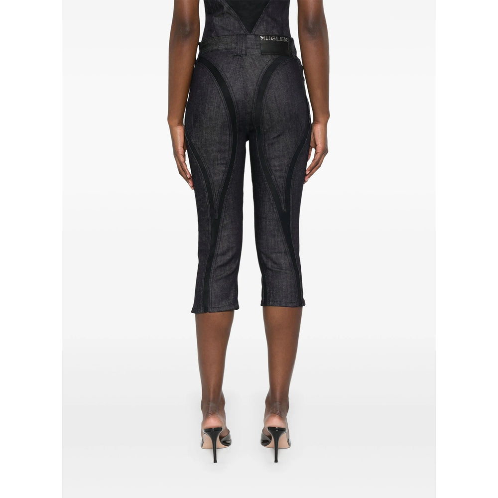 Mugler Jeans - Nero | Wanan Luxury