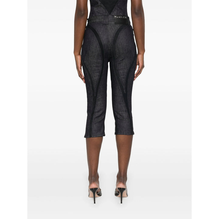 Mugler Jeans - Nero | Wanan Luxury