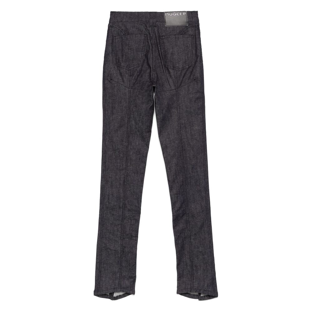 Mugler Jeans - Blu | Wanan Luxury