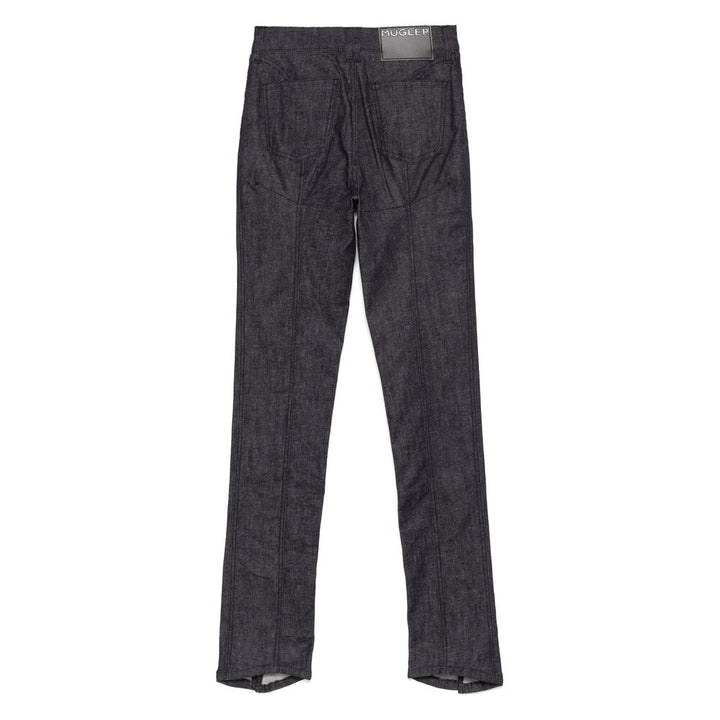 Mugler Jeans - Blu | Wanan Luxury