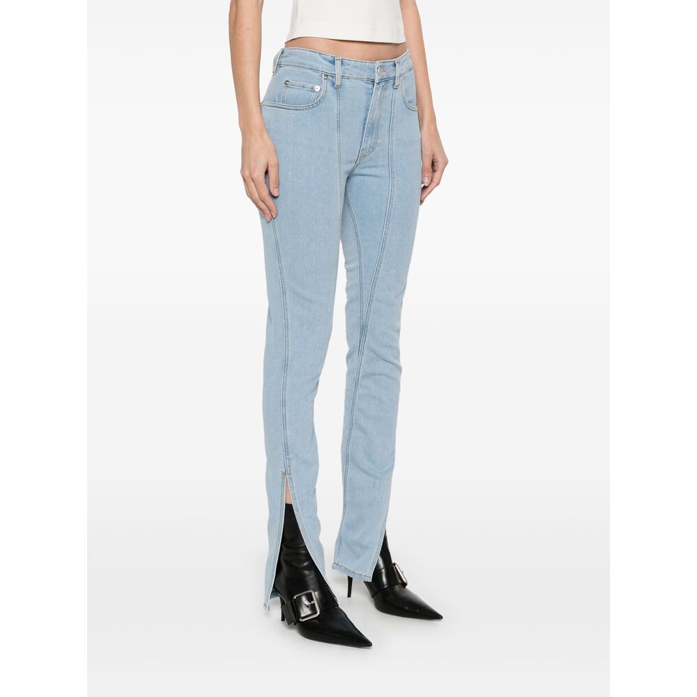 Mugler Jeans - Blu | Wanan Luxury
