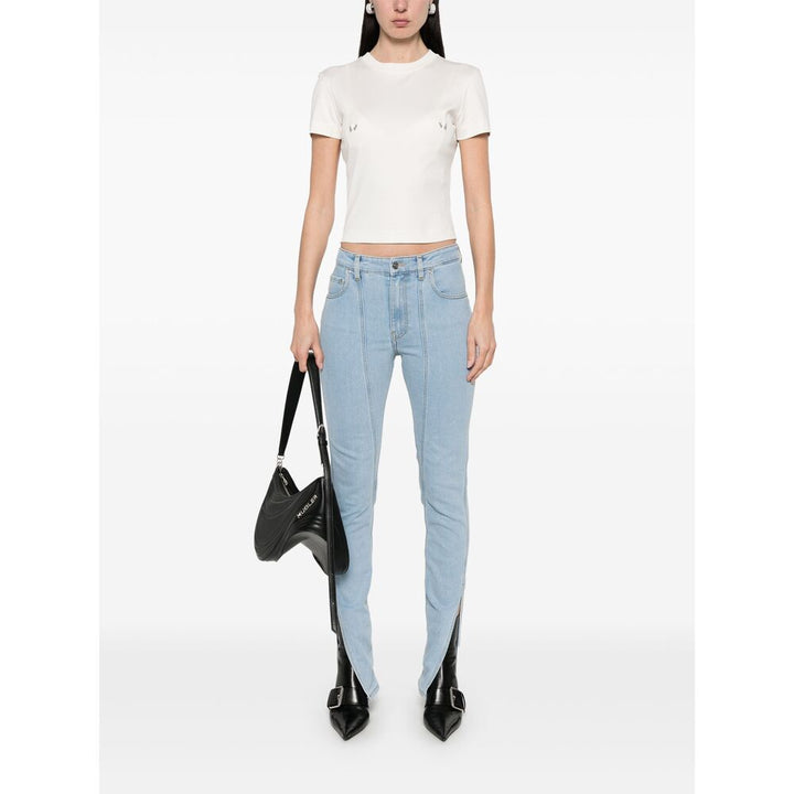 Mugler Jeans - Blu | Wanan Luxury