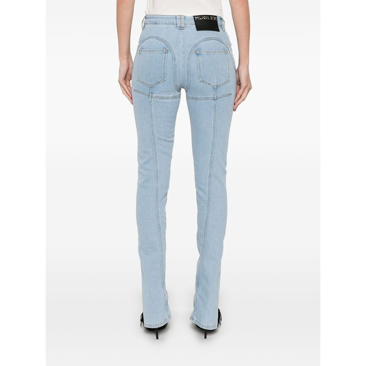 Mugler Jeans - Blu | Wanan Luxury