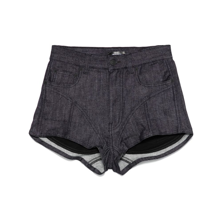 Mugler Shorts - Nero, Blu | Wanan Luxury