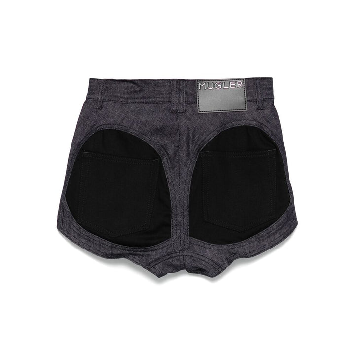 Mugler Shorts - Nero, Blu | Wanan Luxury