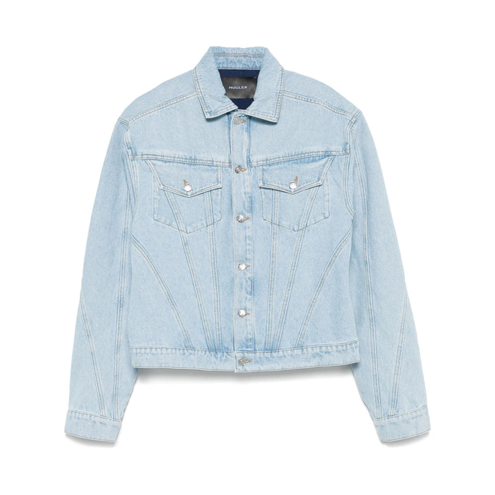Mugler Giacche - Blu | Wanan Luxury