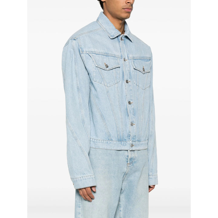 Mugler Giacche - Blu | Wanan Luxury