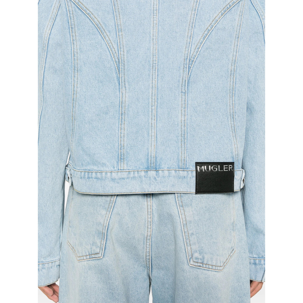 Mugler Giacche - Blu | Wanan Luxury