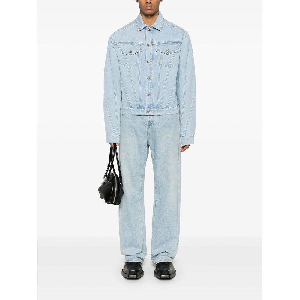 Mugler Giacche - Blu | Wanan Luxury