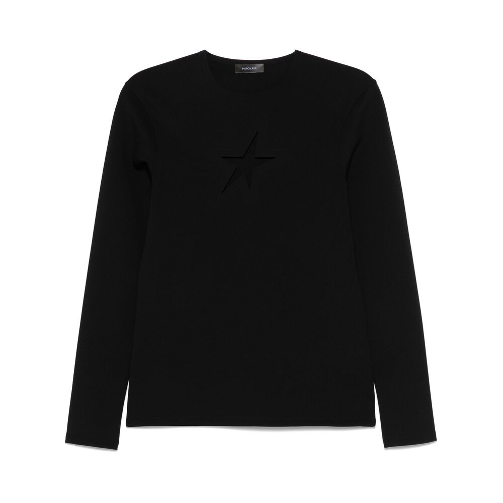 Mugler Maglioni - Nero | Wanan Luxury
