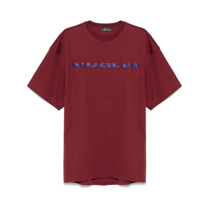Mugler T Shirt - Rosso | Wanan Luxury