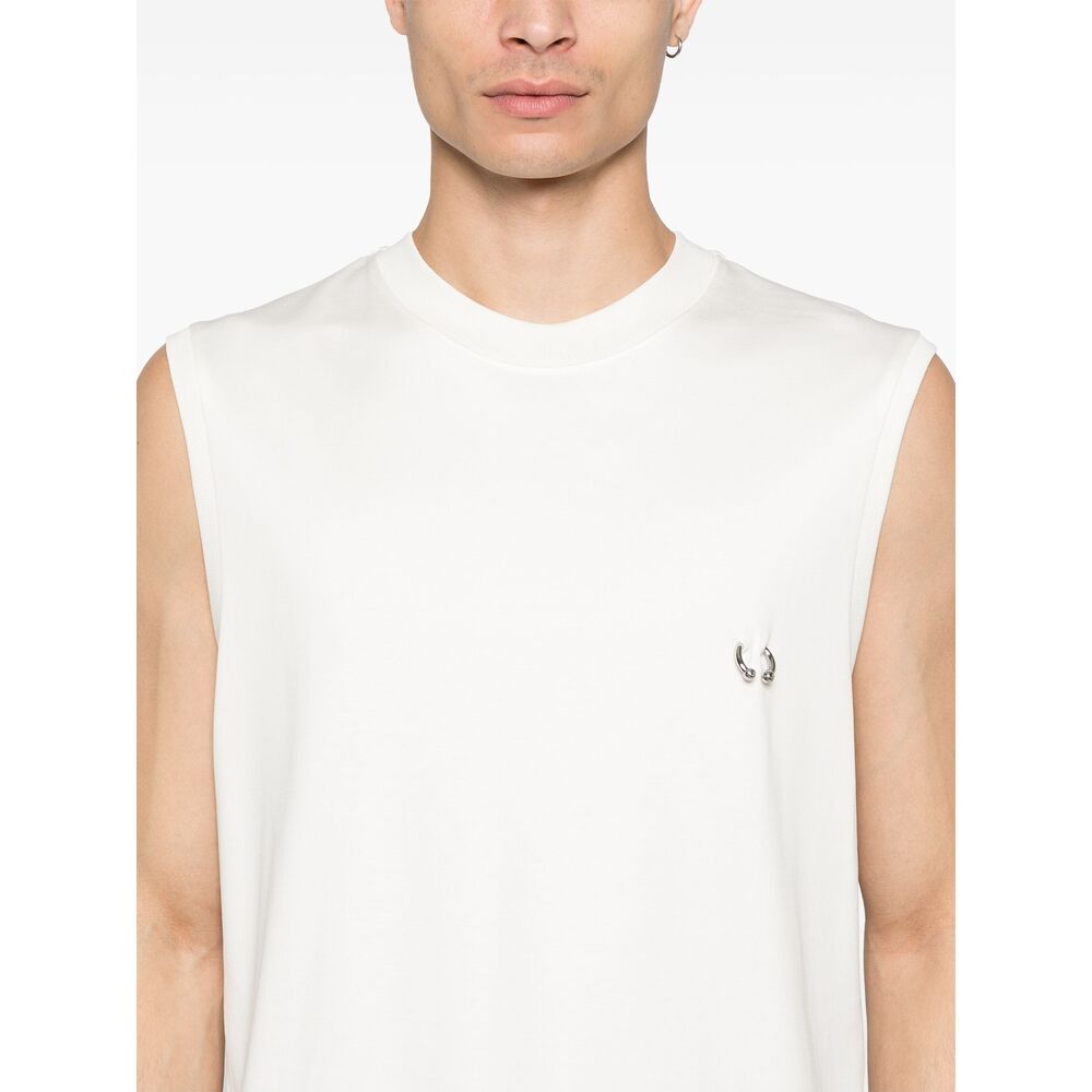 Mugler T Shirt - Bianco | Wanan Luxury