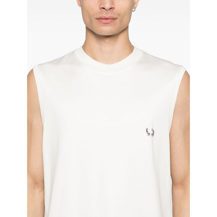 Mugler T Shirt - Bianco | Wanan Luxury