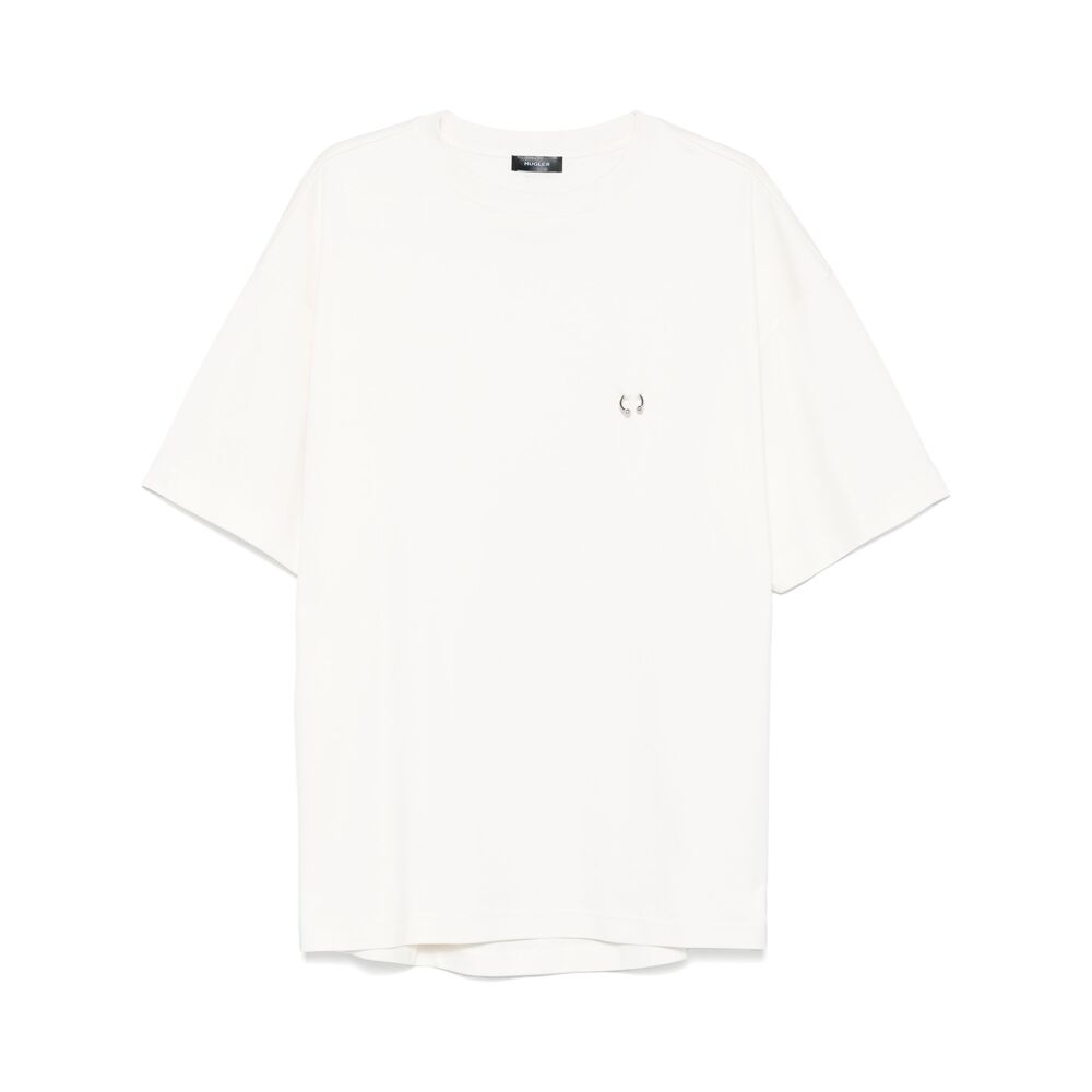 Mugler T Shirt - Bianco | Wanan Luxury