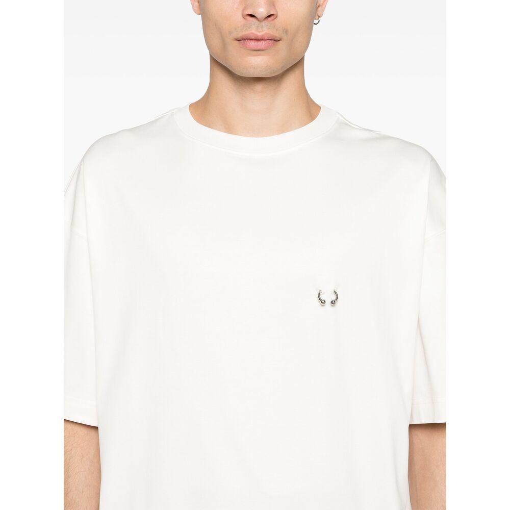 Mugler T Shirt - Bianco | Wanan Luxury