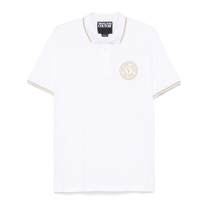 Versace Jeans Couture White Sweaters - White | Wanan Luxury