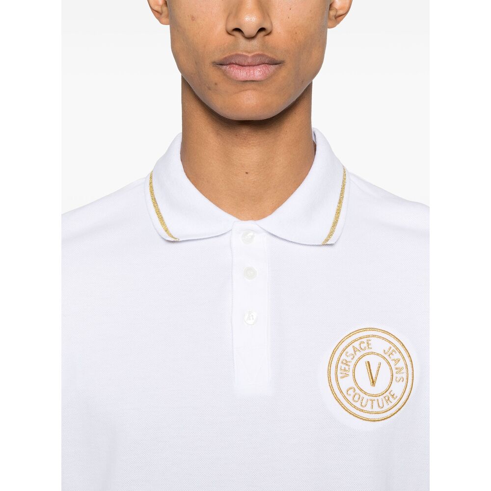 Versace Jeans Couture White Sweaters - White | Wanan Luxury