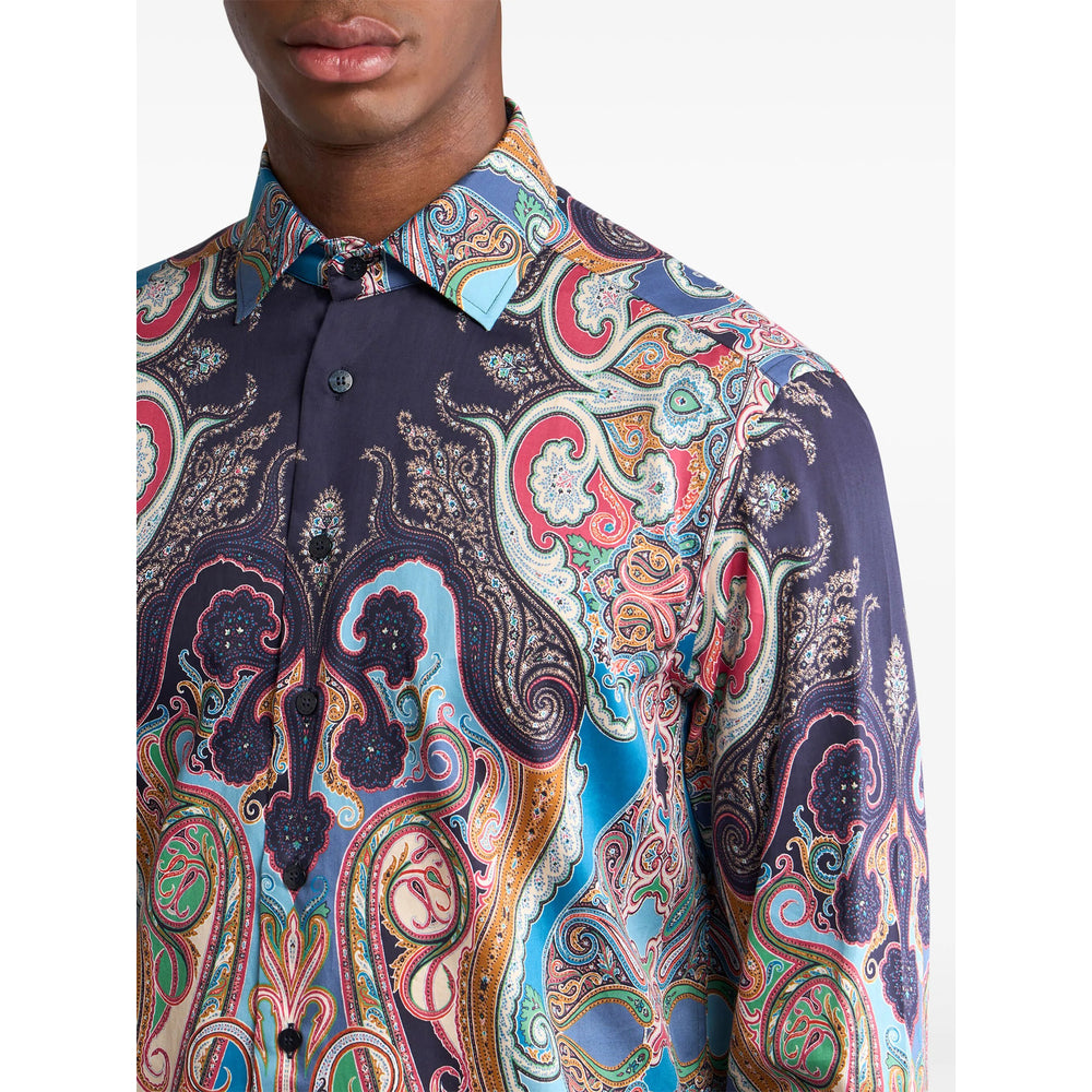 Etro Camicie - Blu | Wanan Luxury
