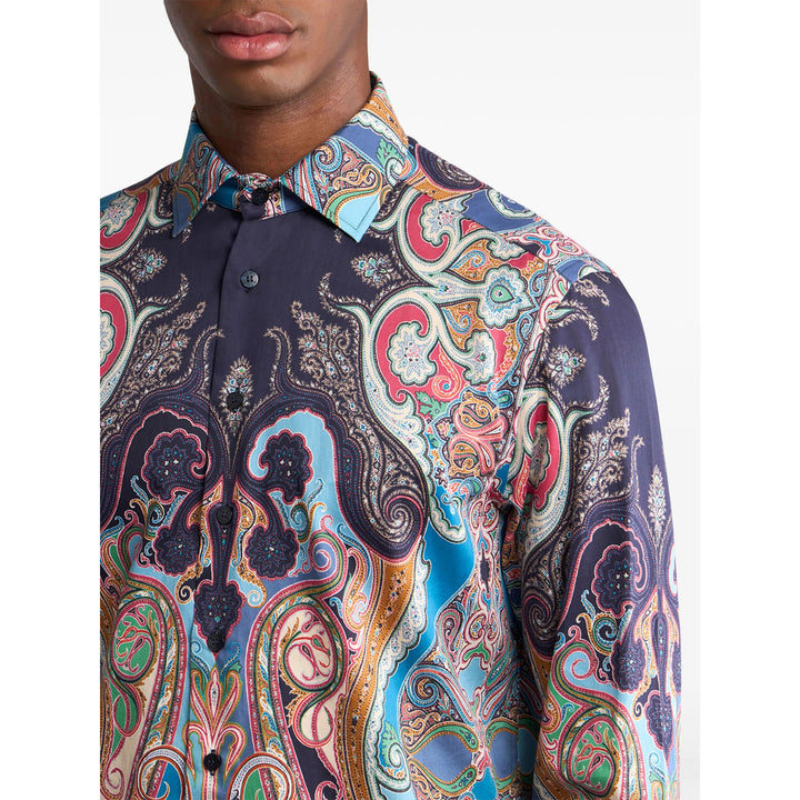 Etro Camicie - Blu | Wanan Luxury