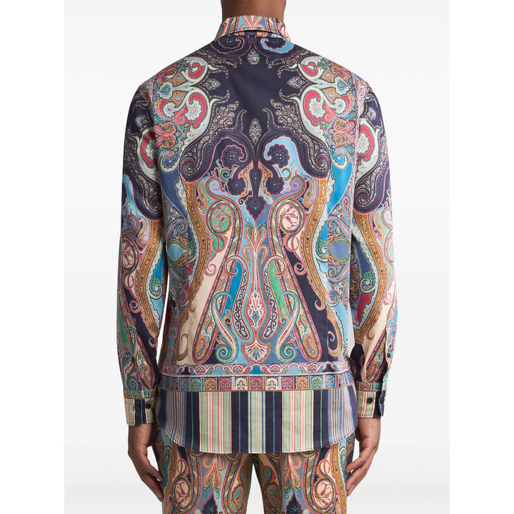 Etro Camicie - Blu | Wanan Luxury