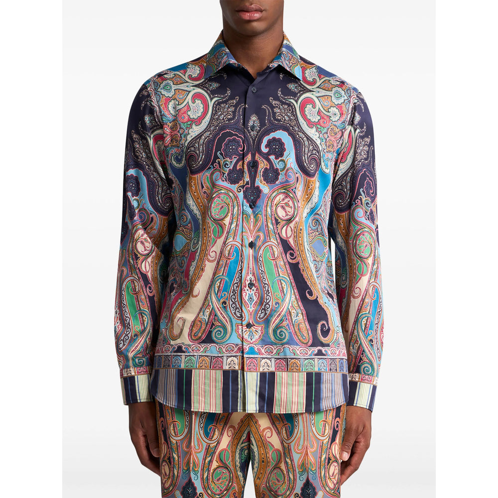 Etro Camicie - Blu | Wanan Luxury
