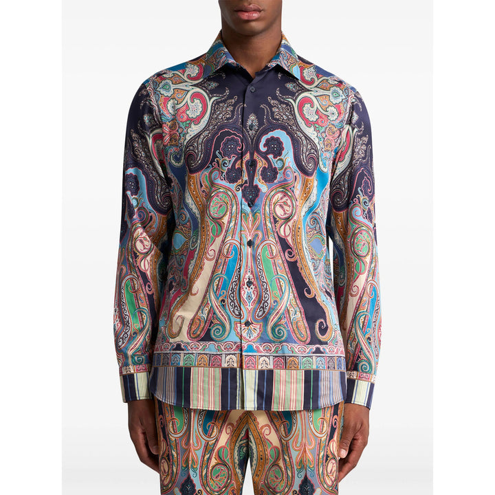 Etro Camicie - Blu | Wanan Luxury