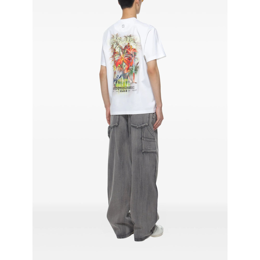 Wooyoungmi T Shirts - White | Wanan Luxury