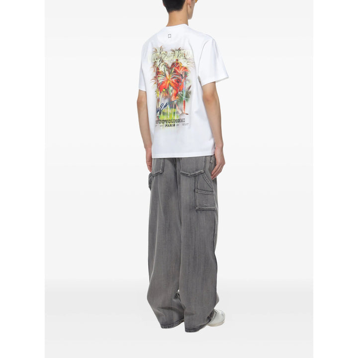 Wooyoungmi T Shirts - White | Wanan Luxury