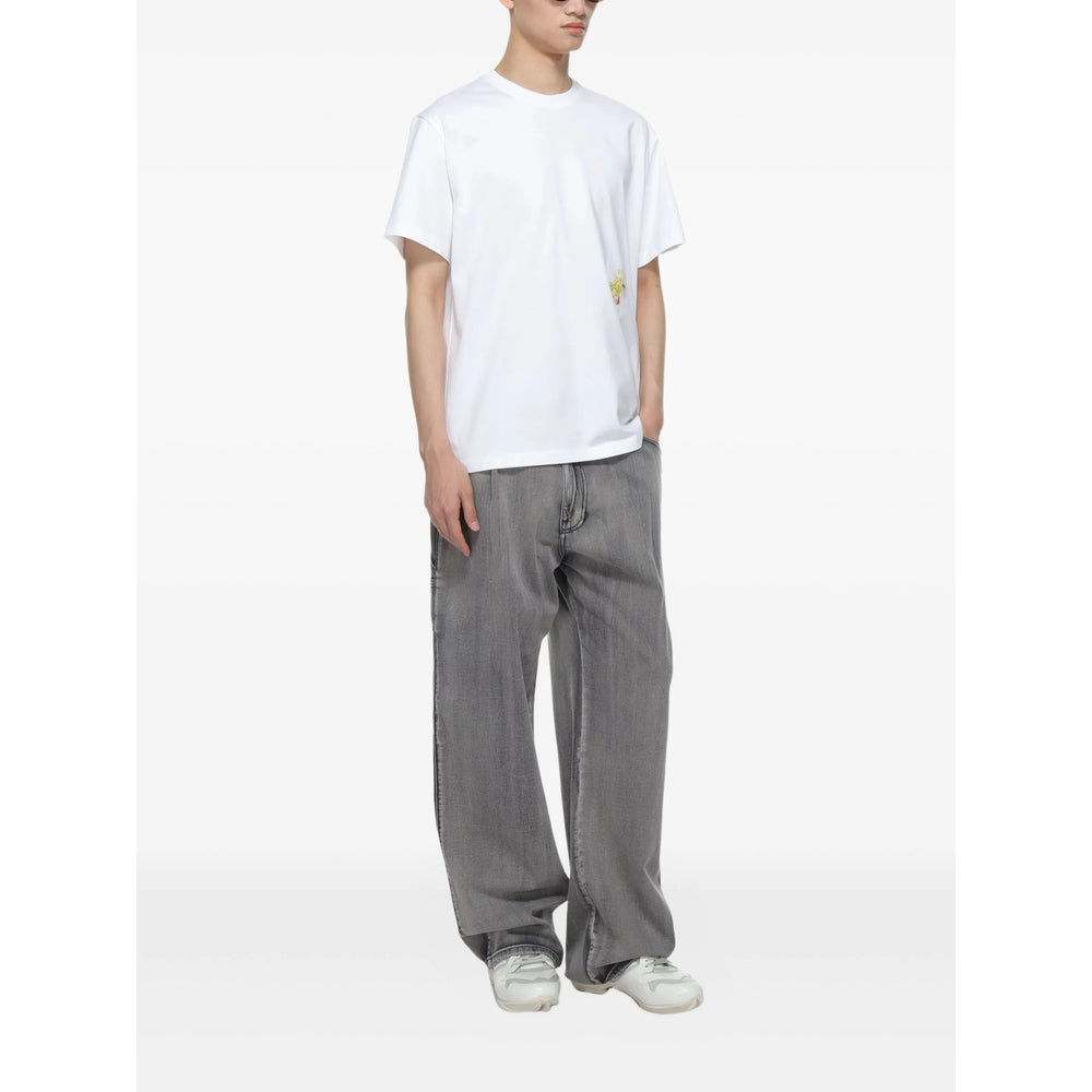 Wooyoungmi T Shirts - White | Wanan Luxury