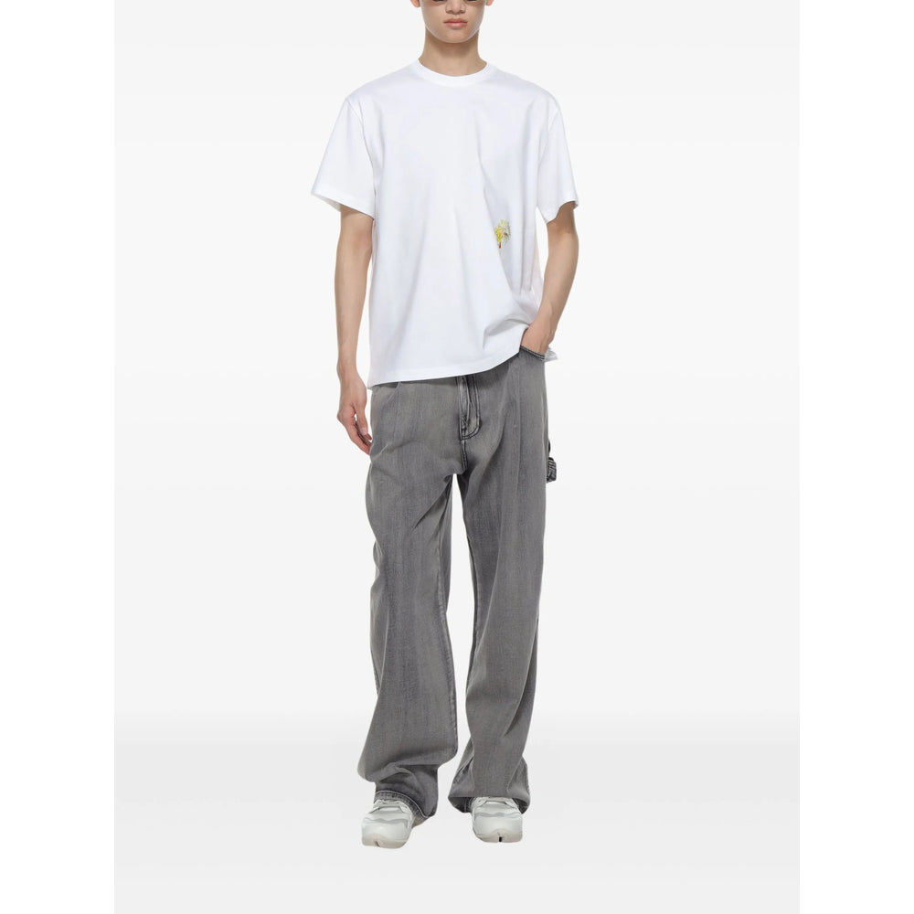 Wooyoungmi T Shirts - White | Wanan Luxury