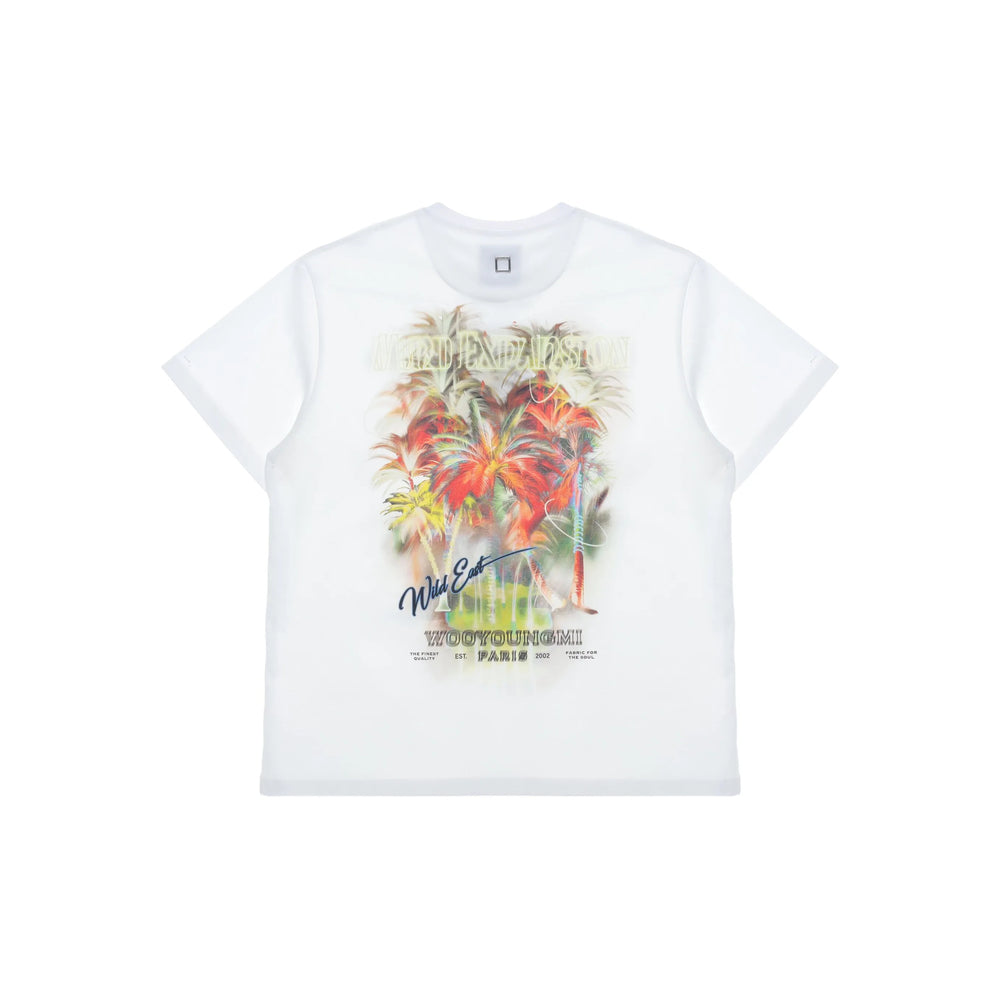 Wooyoungmi T Shirts - White | Wanan Luxury