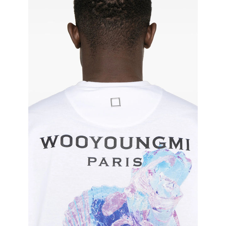 Wooyoungmi T Shirt - Bianco | Wanan Luxury