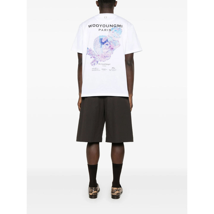 Wooyoungmi T Shirt - Bianco | Wanan Luxury