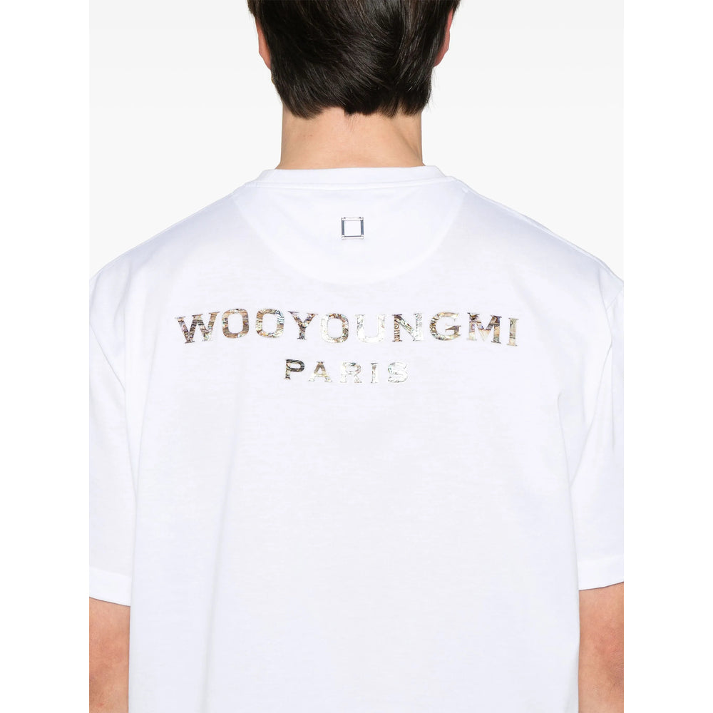 Wooyoungmi T Shirt - Bianco | Wanan Luxury