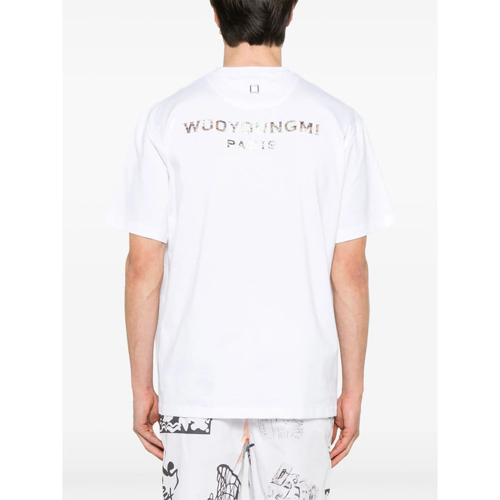 Wooyoungmi T Shirt - Bianco | Wanan Luxury