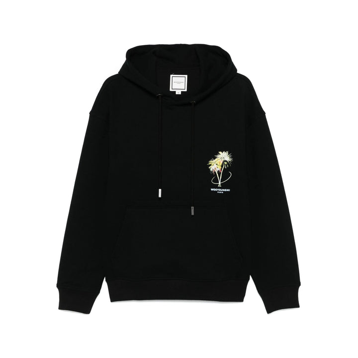 Wooyoungmi Sweatshirts - Black | Wanan Luxury