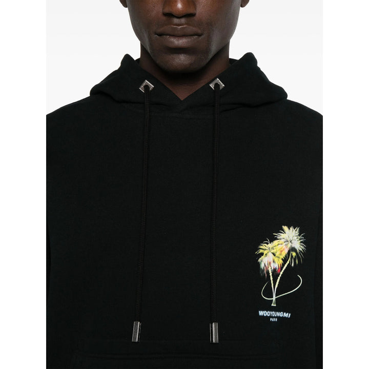 Wooyoungmi Sweatshirts - Black | Wanan Luxury
