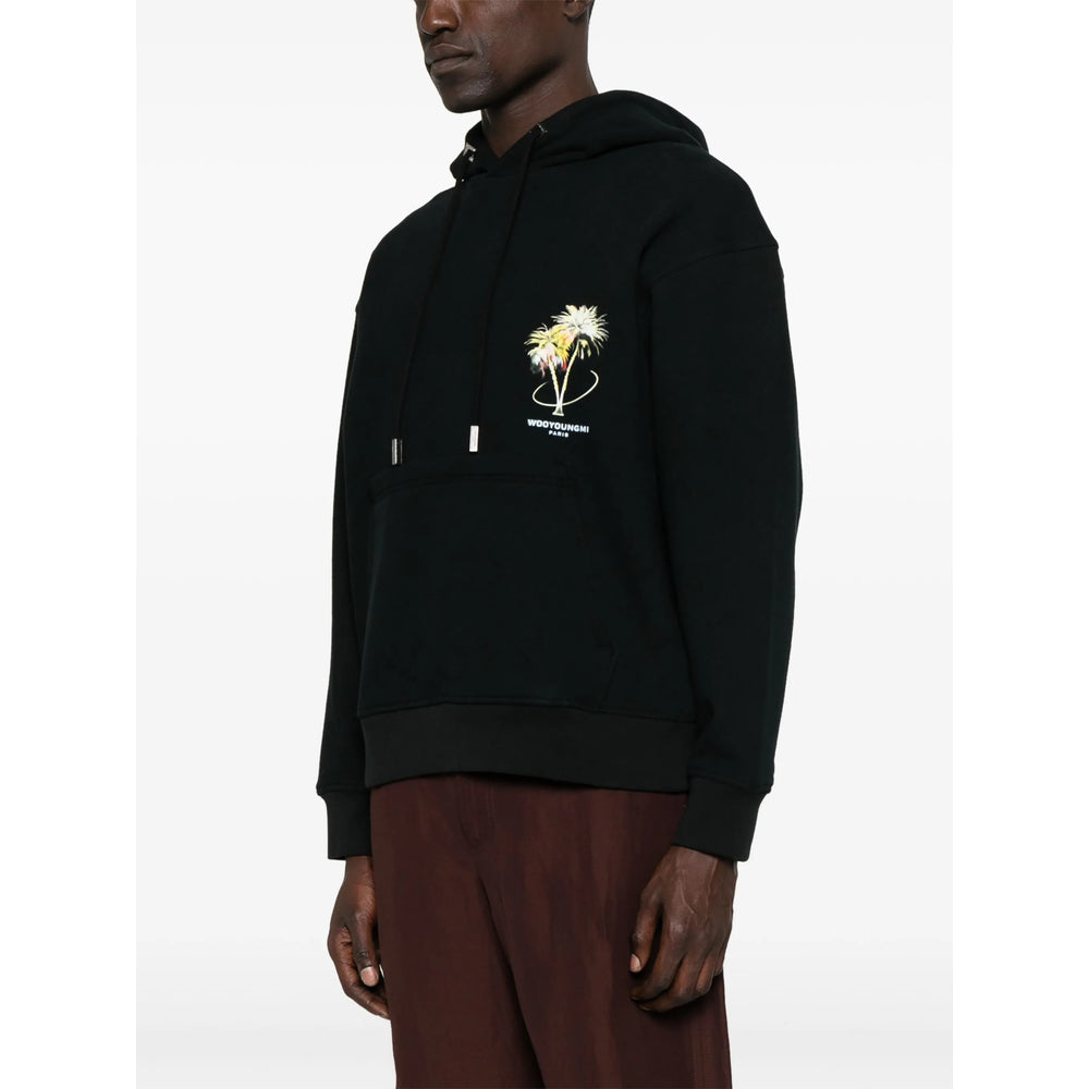 Wooyoungmi Sweatshirts - Black | Wanan Luxury