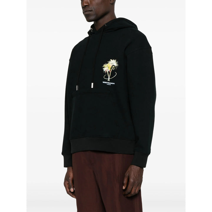 Wooyoungmi Sweatshirts - Black | Wanan Luxury