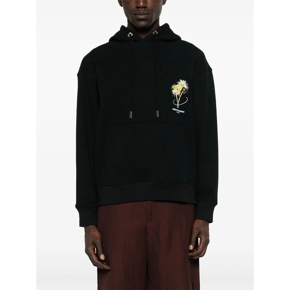 Wooyoungmi Sweatshirts - Black | Wanan Luxury