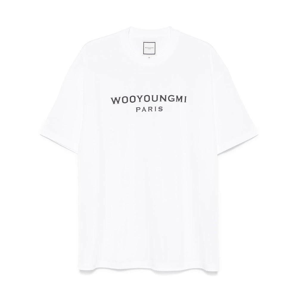 Wooyoungmi T Shirt - Bianco | Wanan Luxury