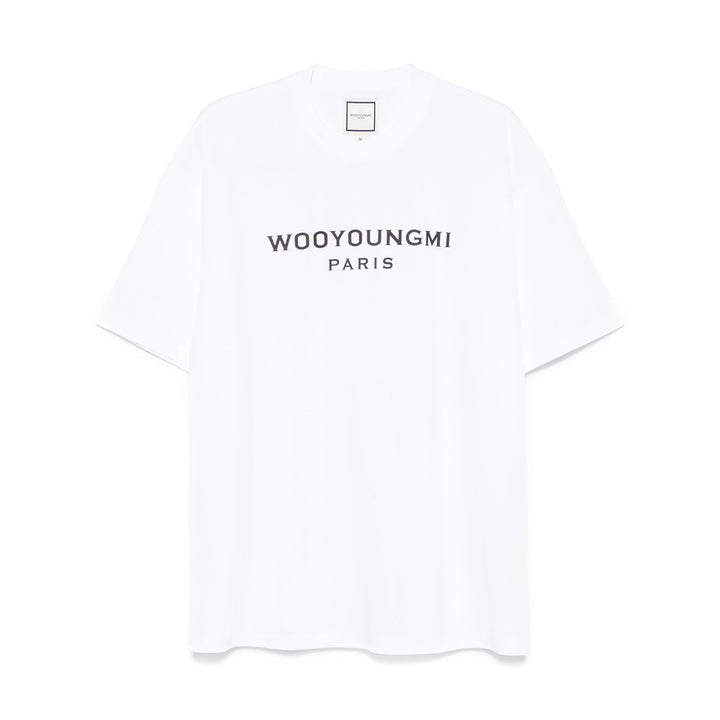 Wooyoungmi T Shirt - Bianco | Wanan Luxury