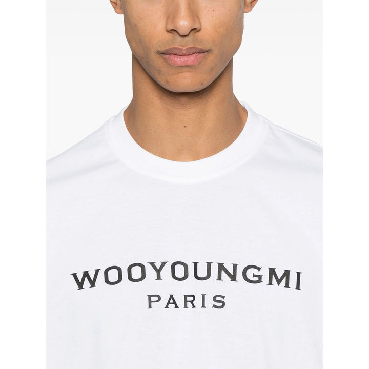 Wooyoungmi T Shirt - Bianco | Wanan Luxury